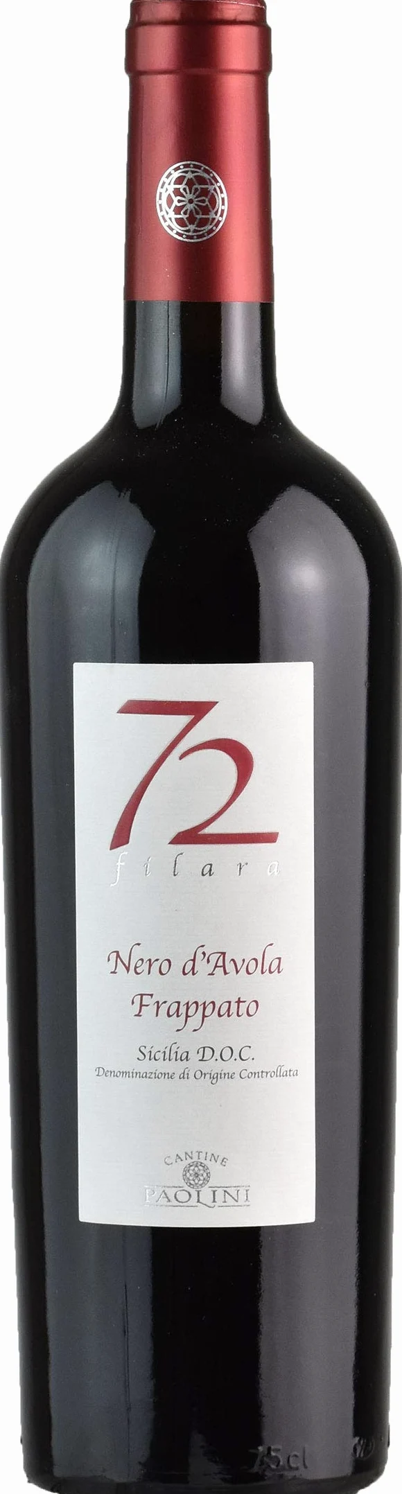 Cantine Paolini 72 Filara Nero d'Avola Frappato 2019