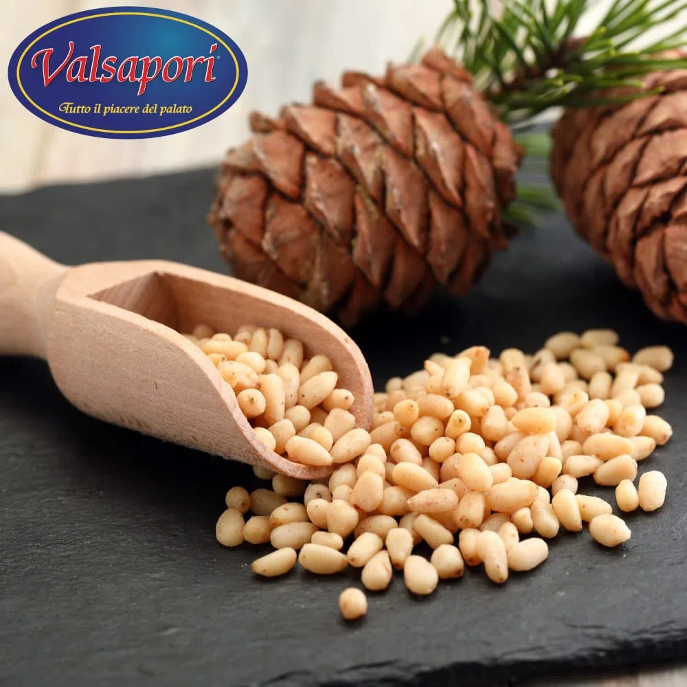 Valsapori - PINOLI SIBERIANI SGUSCIATI (150 gr) - RACCOLTO SELVATICO | Pinoli Siberiani Selezionati, Qualità Premium, Ricchi di Sali Minerali e Vitamine - 100% Naturali, Gusto Autentico della Natura