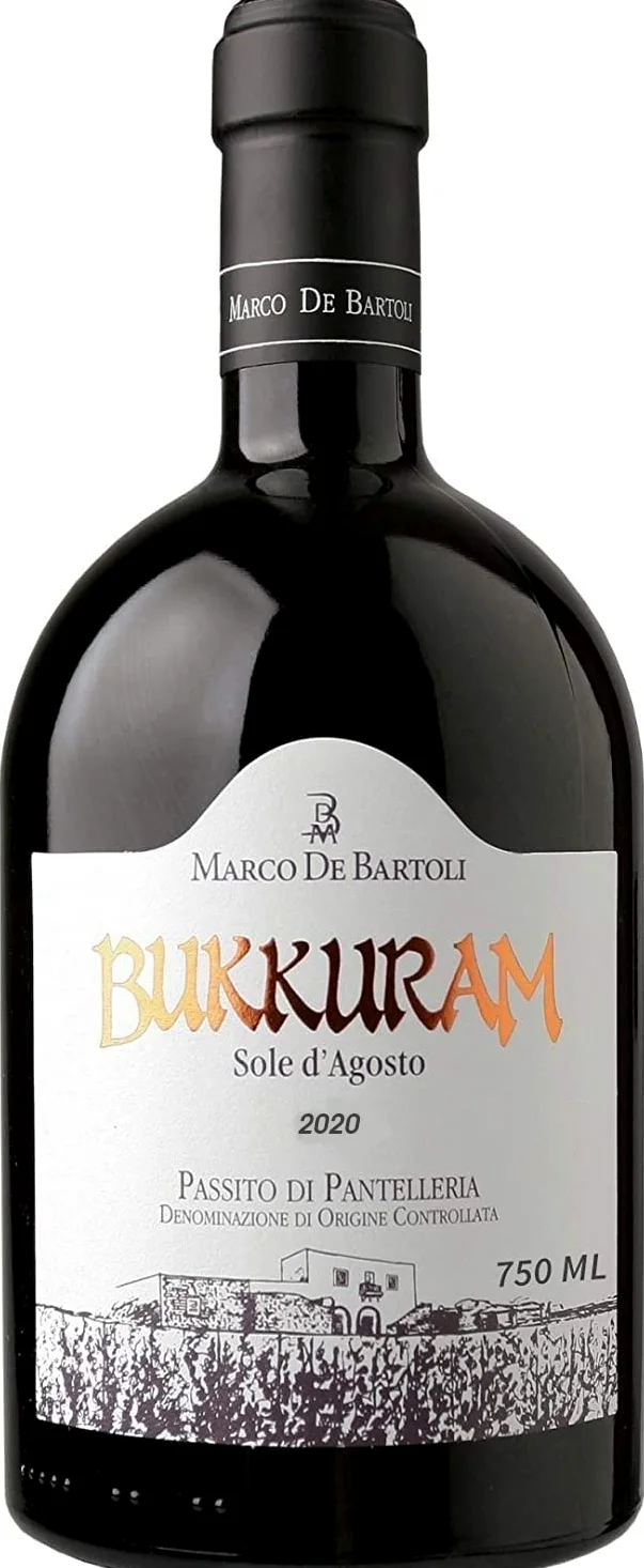 Sicilia Bedda - Passito di Pantelleria DOC “Bukkuram Sole d'Agosto” - Marco De Bartoli (75 CL)