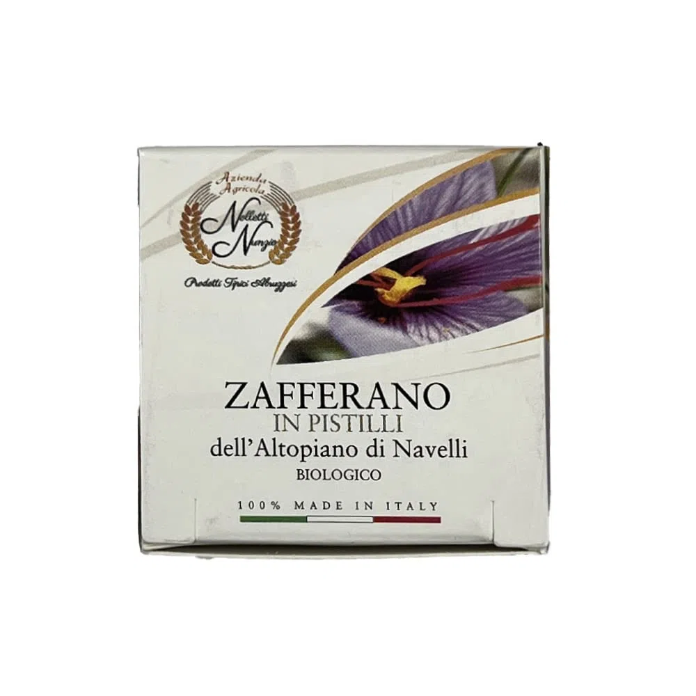 Zafferano dell'Altopiano di Navelli di Qualità Superiore 0.5g