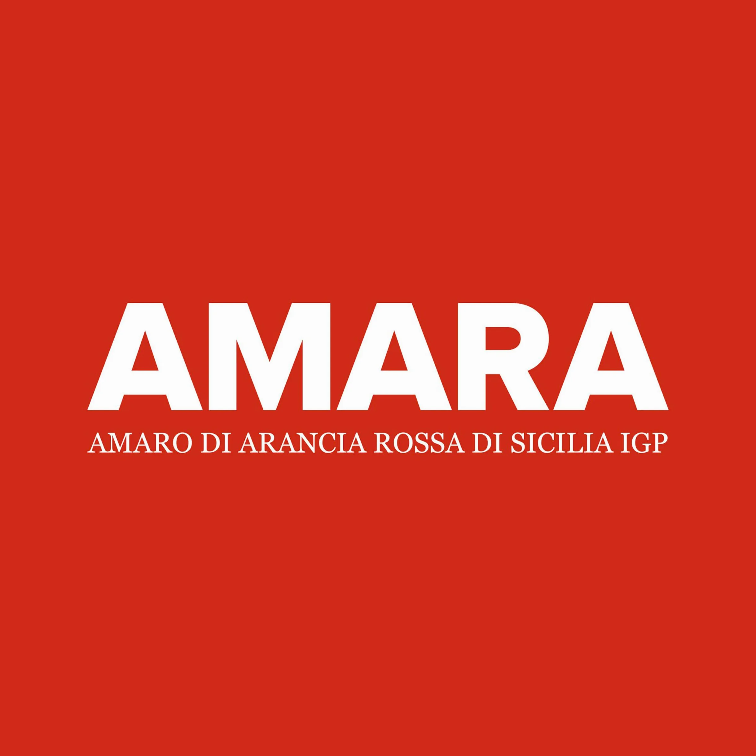 Rossa Amaro Amara della Sicilia | Amaro Siciliano con Scorze di Arancia Rossa Siciliane IGP | Vol. 30% 1500ml
