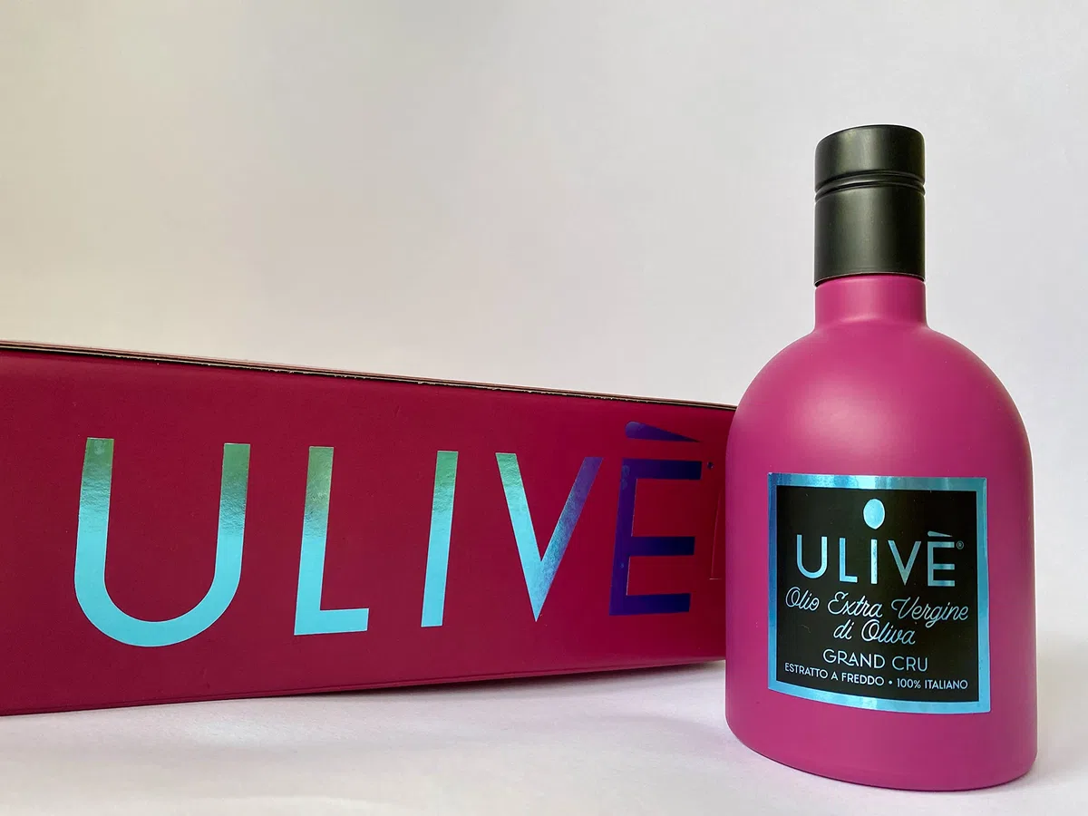 Ulivè Grand Cru - Olio Extravergine di Oliva Premium - Fruttato Medio - Luxury food - Miglior olio al mondo 2025 2024 2023 2022