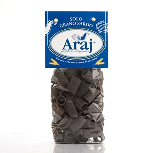 18 x 300 gr - Natalis Neri, Pasta di semola con grano duro, macinato a pietra. Impastata a freddo e trafilata al bronzo, con essiccazione di circa 36 ore