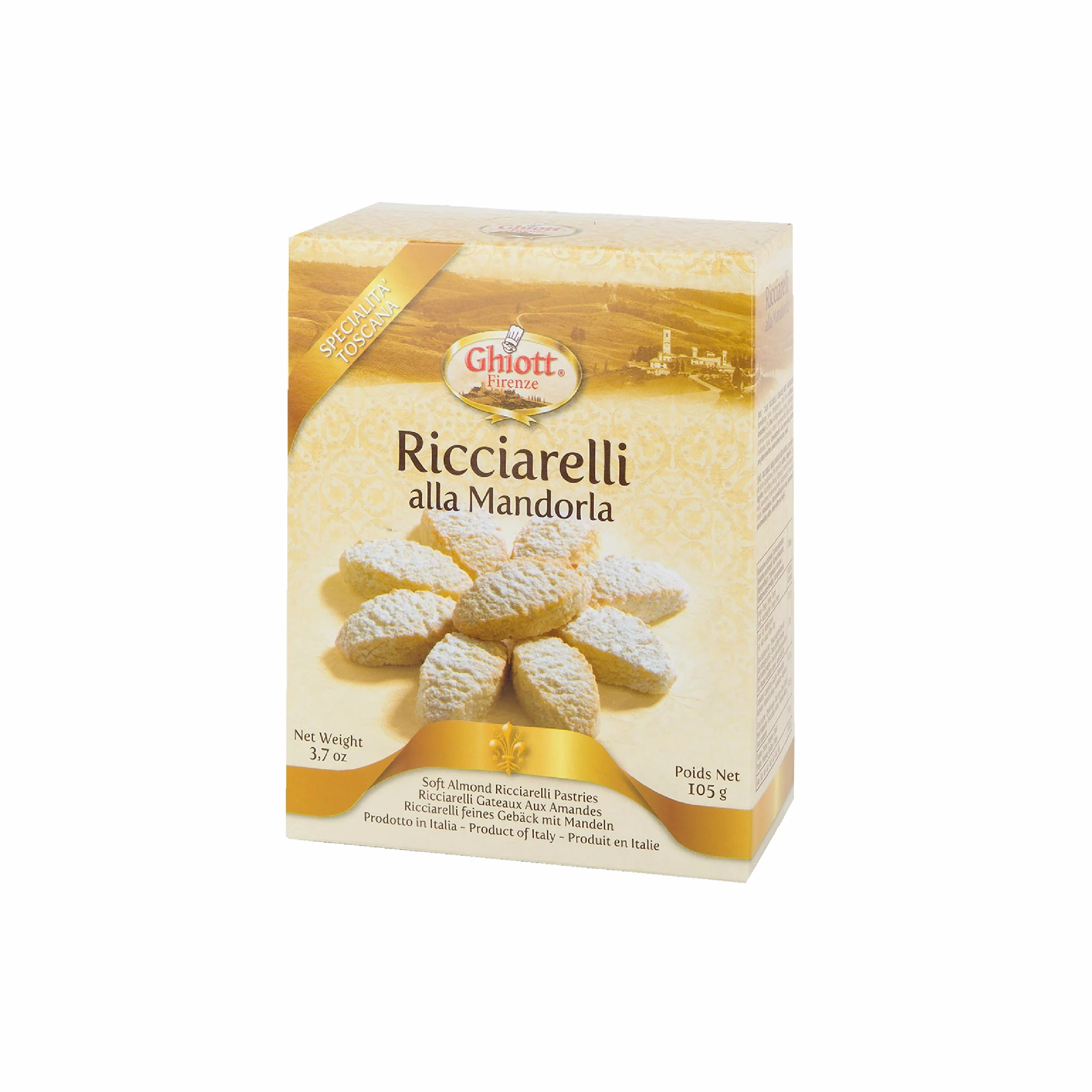 Re Regalo Confezione Regalo Dolce Pasqua 2026, 10 Pezzi con Colomba Bauli 500g, Uovo Del Conte 150g, Cioccolato Baratti & Milano, Ricciarelli, Pasta Jesce 500g e Sugo Arrabbiata, Idea Regalo Cesto