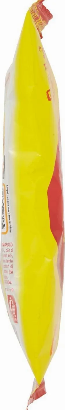 Fonzies Gli Originali - 50 snack di mais con gusto di formaggio, 40 g