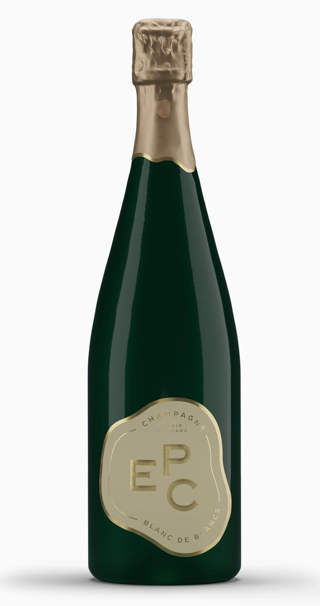 EPC Champagne Blanc de Blancs Brut - Spumante Bianco, 750 ml