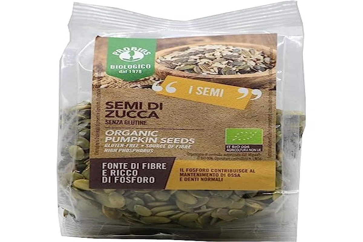 Semi di Zucca 200g BIO senza glutine