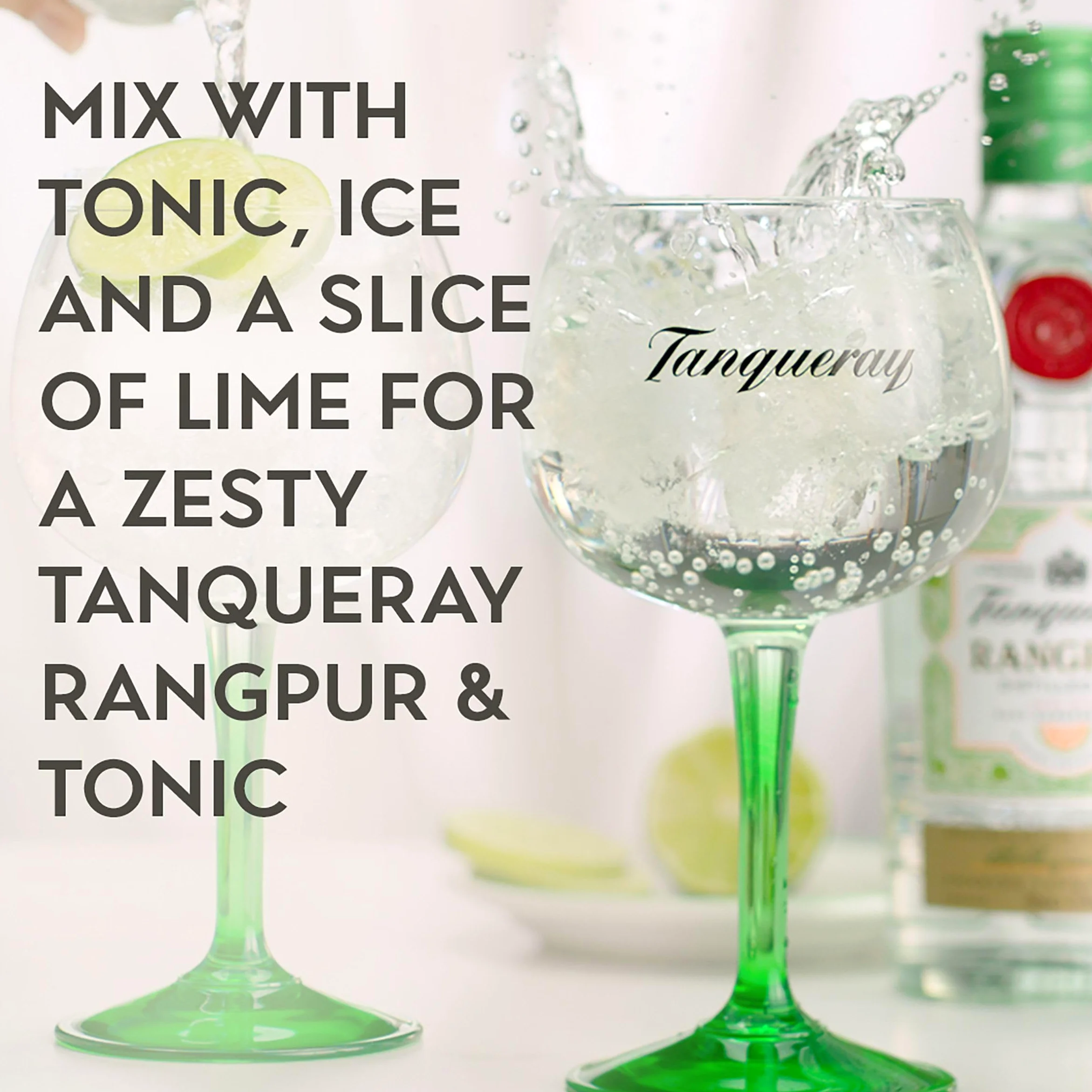 Tanqueray Rangpur Lime Gin, 700 ml (Confezione da 3)