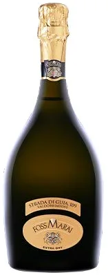 FOSS MARAI Vino Prosecco EXTRA DRY DOCG Bott. 75 Cl - Imballo da 6 Bottiglie DA 75 CL