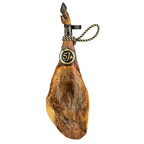 CINCOJOTAS - Prosciutto 5J 100% iberico di Bellota, 7,50 a 8 kg