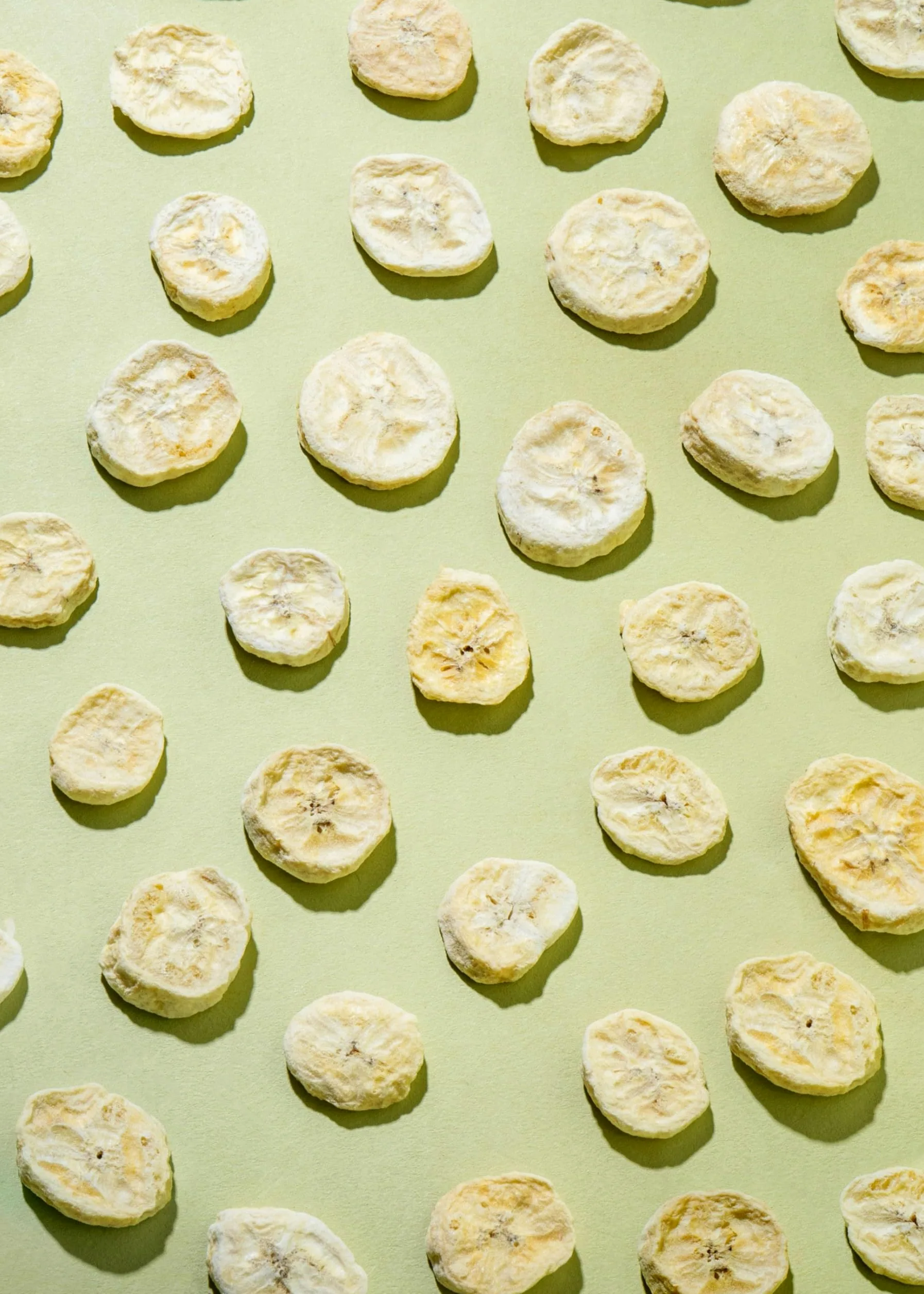 KoRo - Banane a fettine liofilizzate 500 g - croccanti e 100% naturali - solo frutta - senza additivi