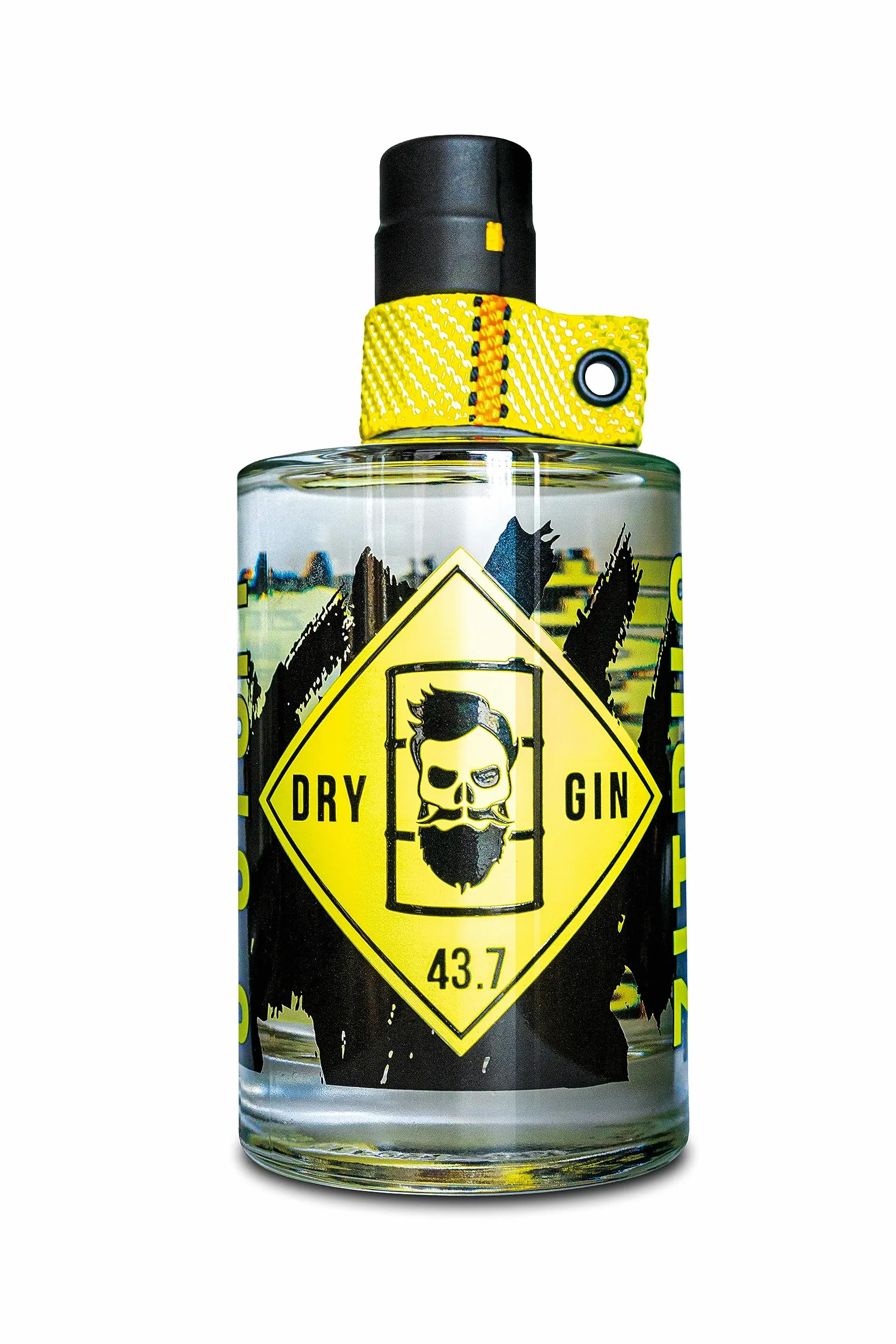 Agrumi DRY GIN con ginepro e note fresche di limone e frutta, 1 x 0,5 l, 500 ml (confezione da 1)