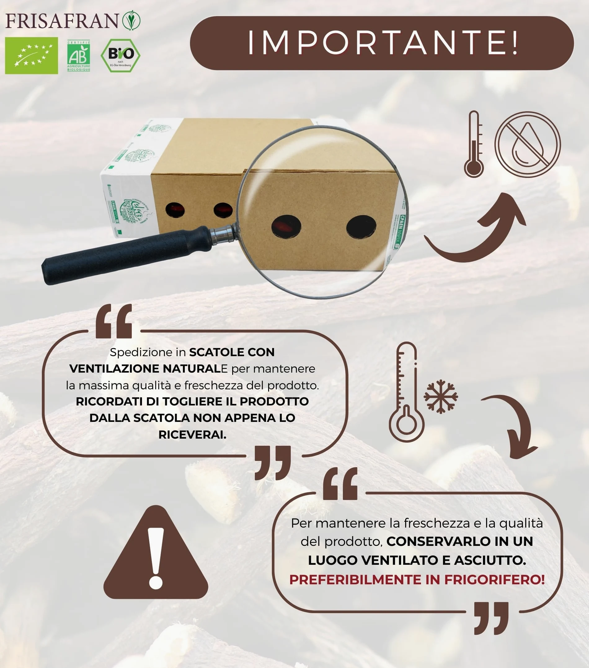 FRISAFRAN | Liquirizia in bastoncini BIO 500g | PRODOTTO FRESCO | radici-liquirizia | bastoncini | liquirizia-pura | bastoni | Fresco Radice | Direttamente dal produttore