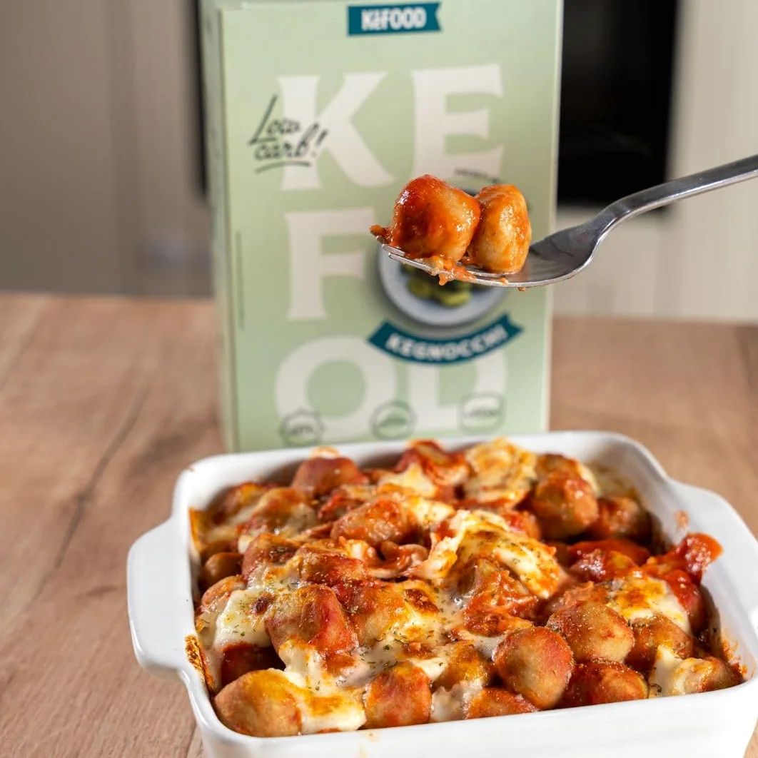Kefood® Kit Pasta Keto (Box Scorta 6 Confezioni) – Mix 2 Spaghetti, 2 Riso, 2 Gnocchi – Pasta di Konjac Shirataki Senza Glutine e Low Carb