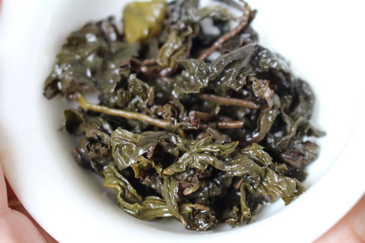 Tè Oolong Gaba Ruby da Taiwan 25 g