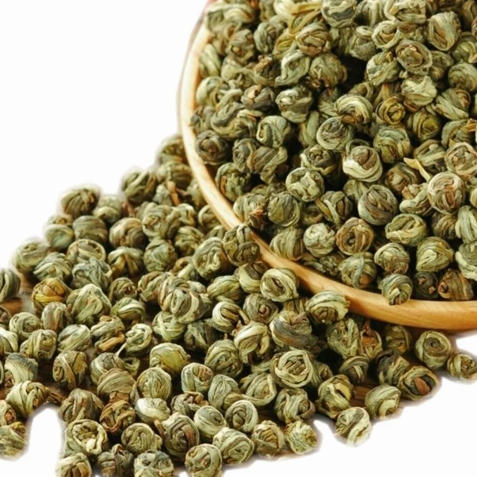 Tè verde Puer King ai fiori cinesi Premium Gelsomino Drago Palla di perle (500g)