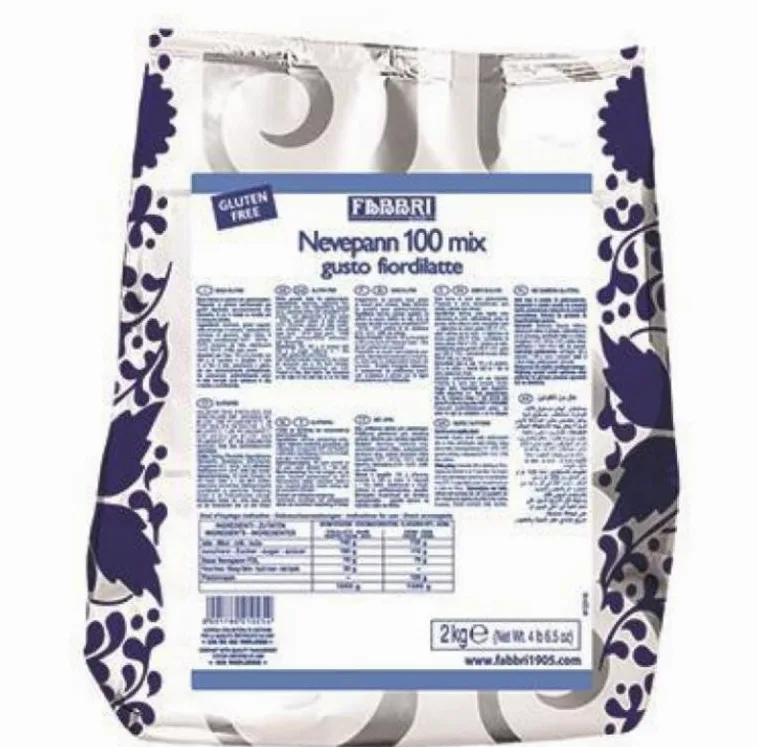 FABBRI NEVEPANN 100 MIX GUSTO FIORDILATTE KG.2