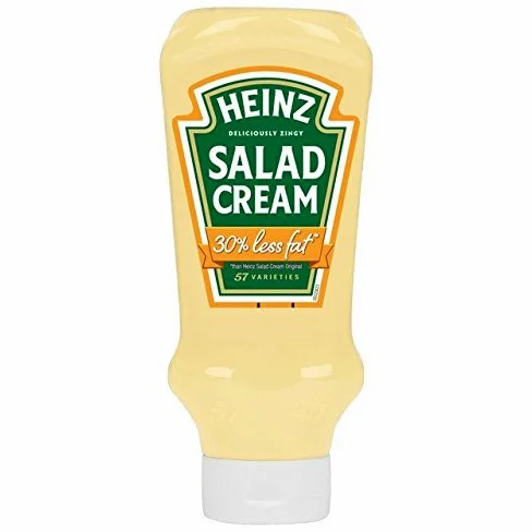 Heinz Insalata Crema Chiaro Il 30% In Meno Di Grassi 635g (Confezione da 6)