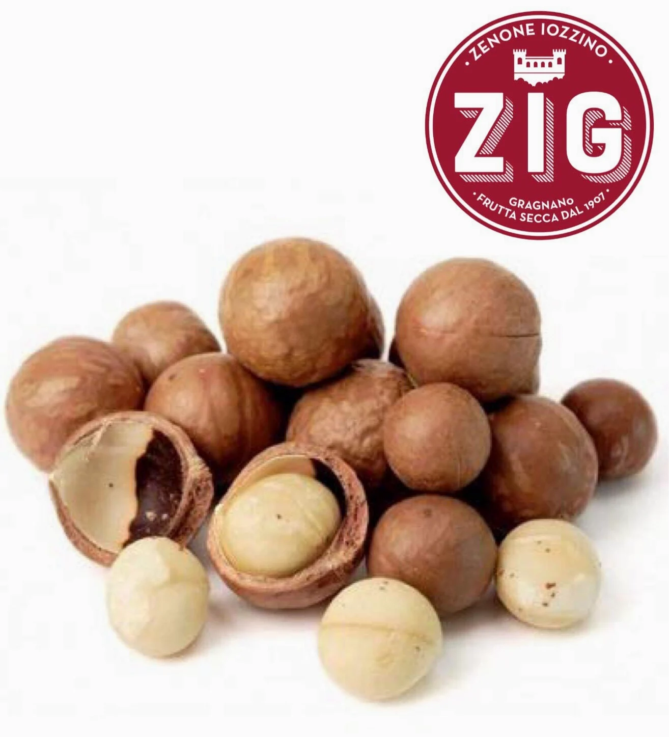 ZIG - HORECA - Noci Macadamia sgusciate 1 Kg