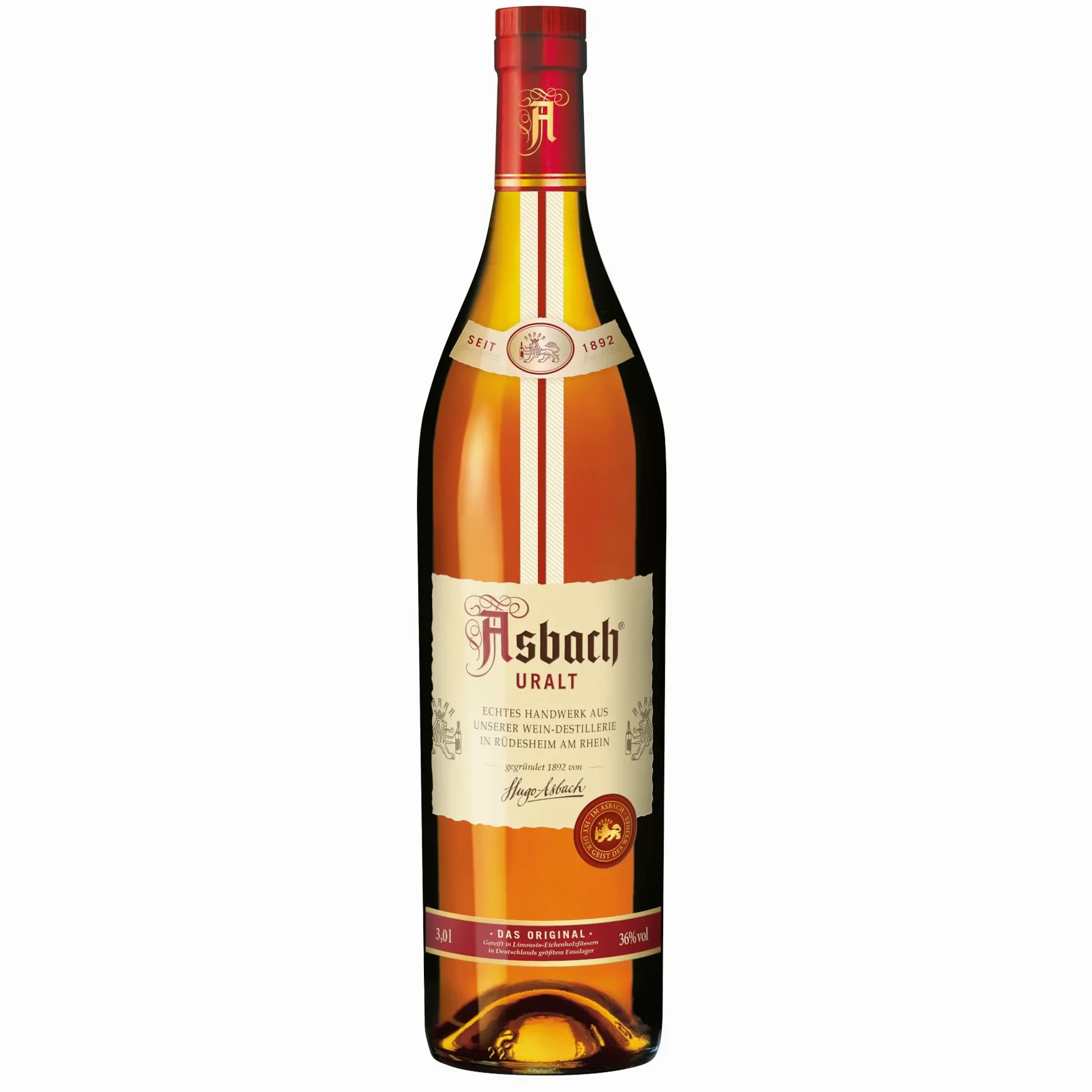 Asbach Uralt 36% Vol. 3l