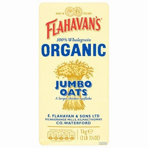Flahavans | Jumbo Avena - Biologico | 3 x 1kg