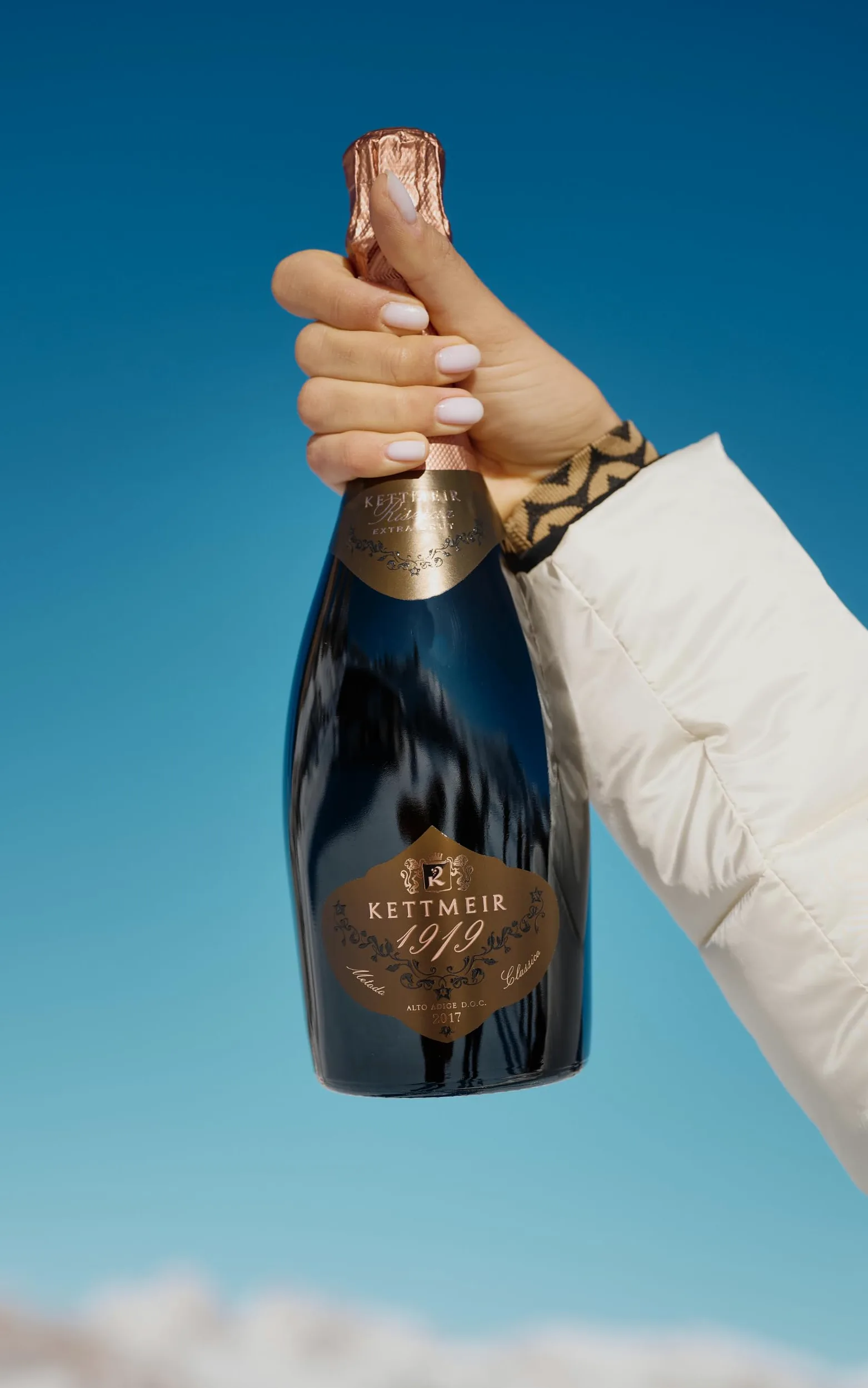 Kettmeir "1919" Riserva Extra Brut Alto Adige DOC - Magnum con astuccio