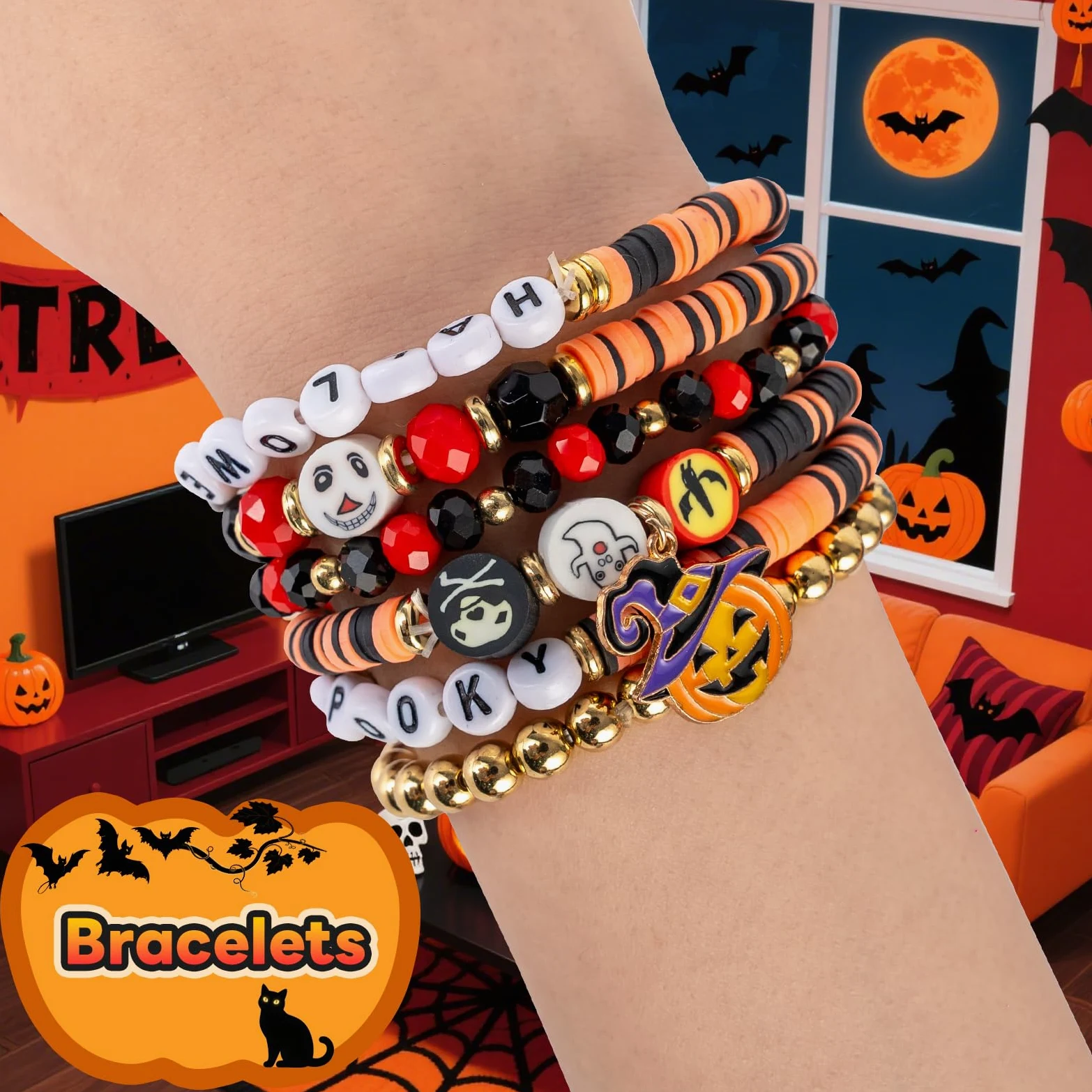 Boo Basket Stuffers per donne adolescenti, regali di Halloween per donne, adolescenti, ragazze, la sua migliore amica, sorella, figlia, mamma, moglie, fidanzata, collega, bestie, set regalo