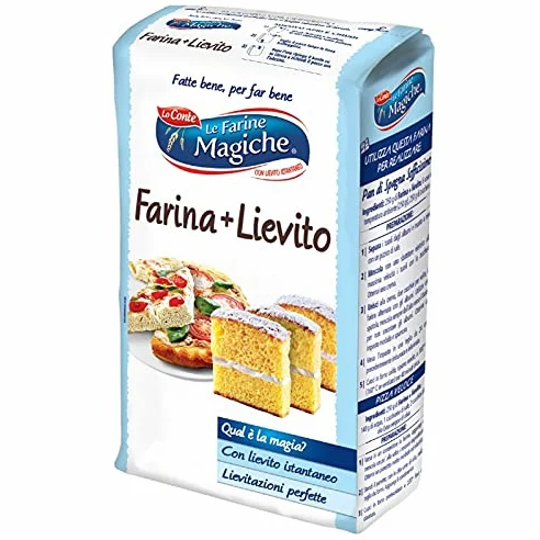 Le Farine Magiche Farina+ Lievito 1000 Gr. - Cartone 10 Pezzi