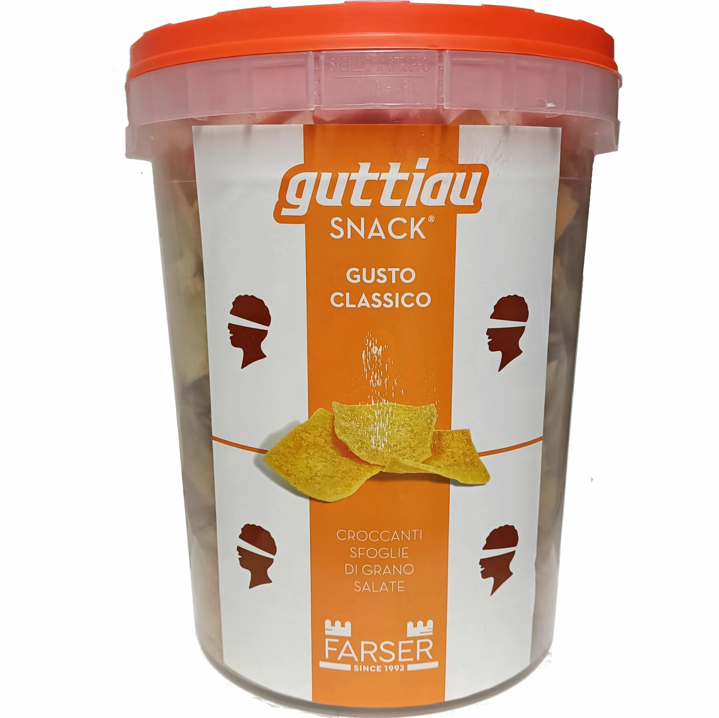 Guttiau Snack confezioni da 1000 grammi