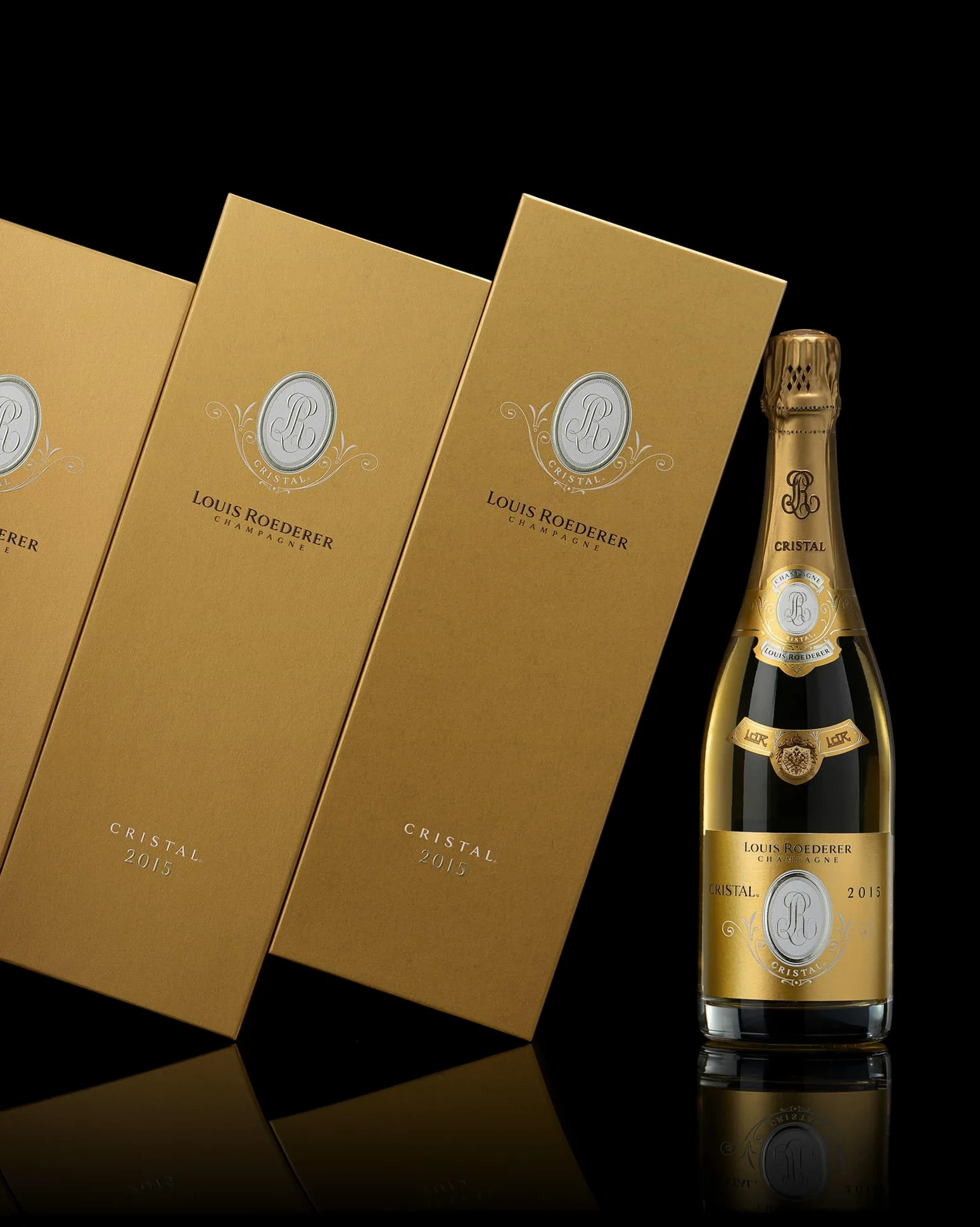 Louis Roederer Champagne CRISTAL 2015 12,5% Vol. 0,75l in Giftbox