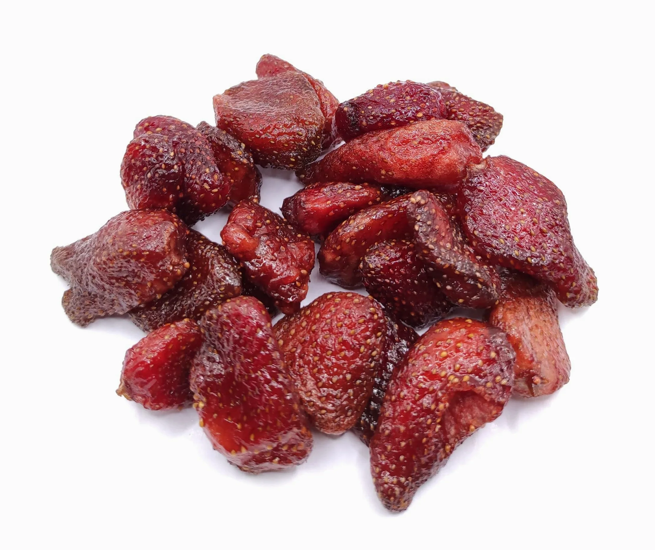 Fragole Secche Osmotiche Senza Zucchero 40g - 1,95kg Classe A (950 grammi)