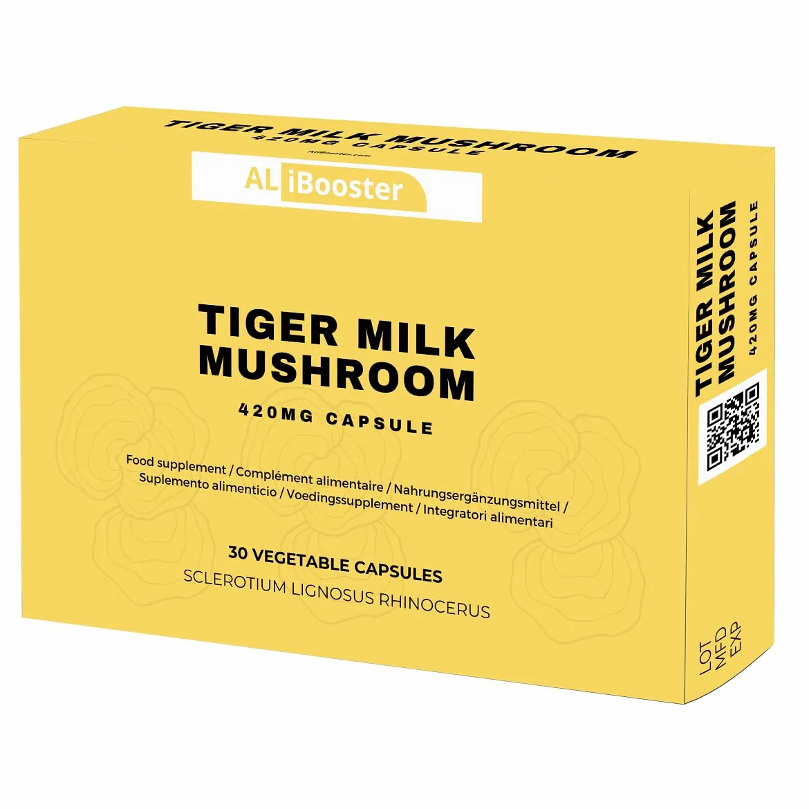 ALIBOOSTER - Tiger Milk 30s Lignosus Latte di tigre - Respirare meglio