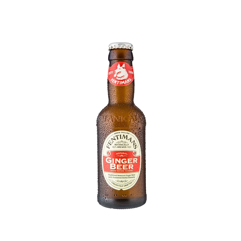Fentimans Ginger Beer, 200 Ml, 24 Pezzi