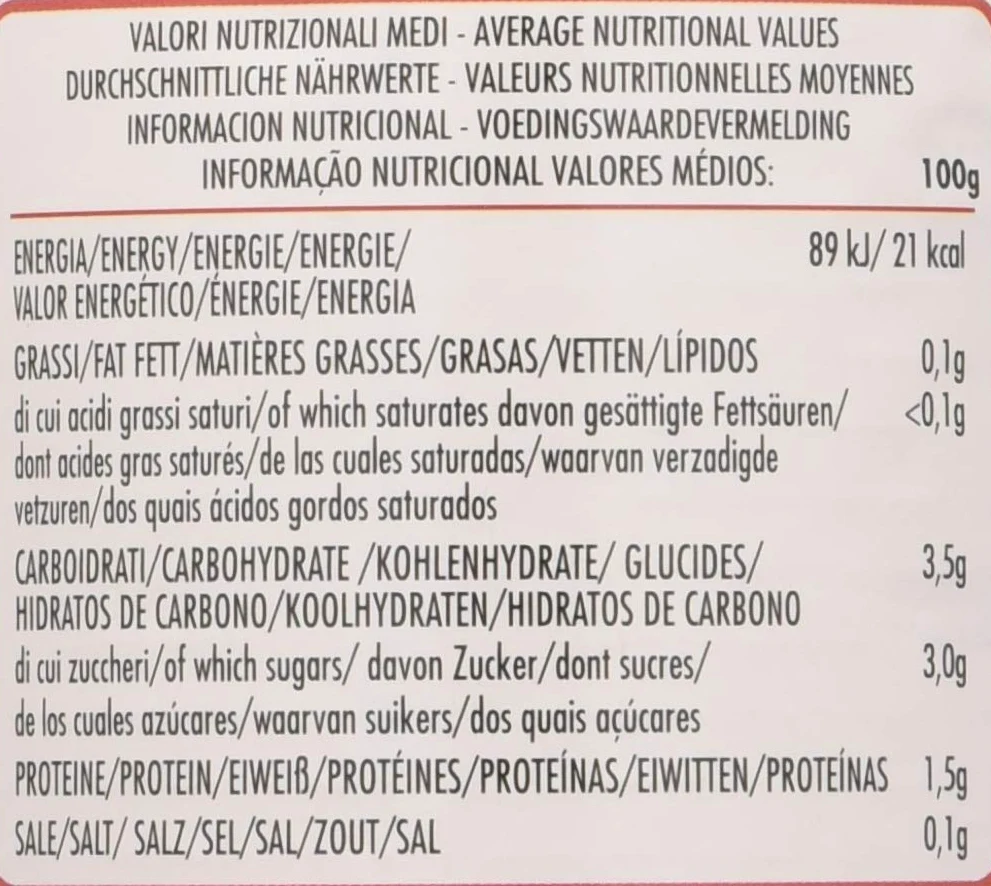 Probios Il Nutrimento Cubettato di Pomodoro in Lattina - 12 lattine da 400 gr