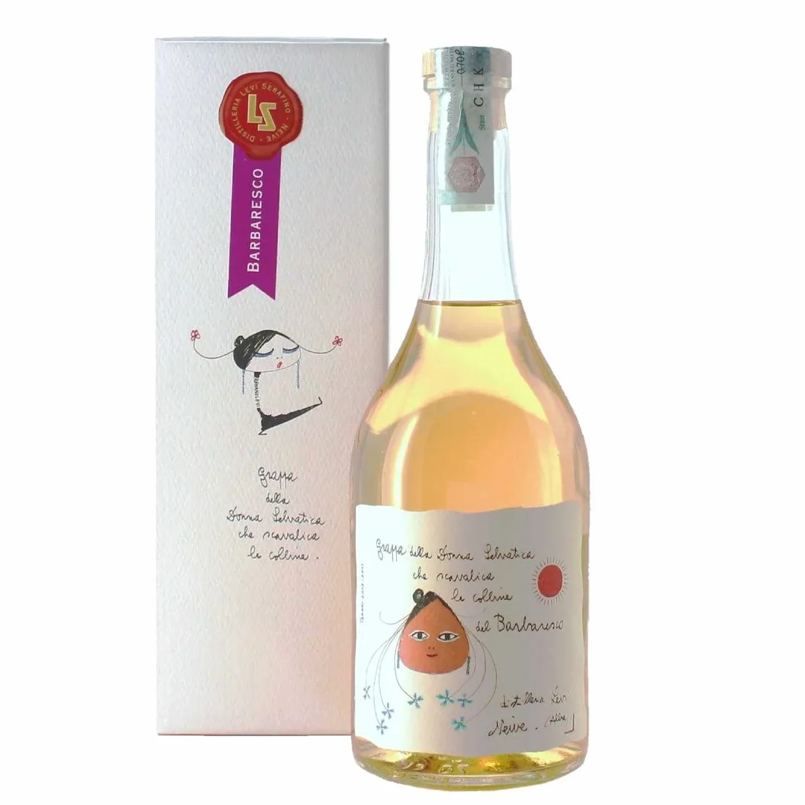 ROMANO LEVI GRAPPA BARBARESCO DELLA DONNA CHE SCAVALICA LE COLLINE 70 CL