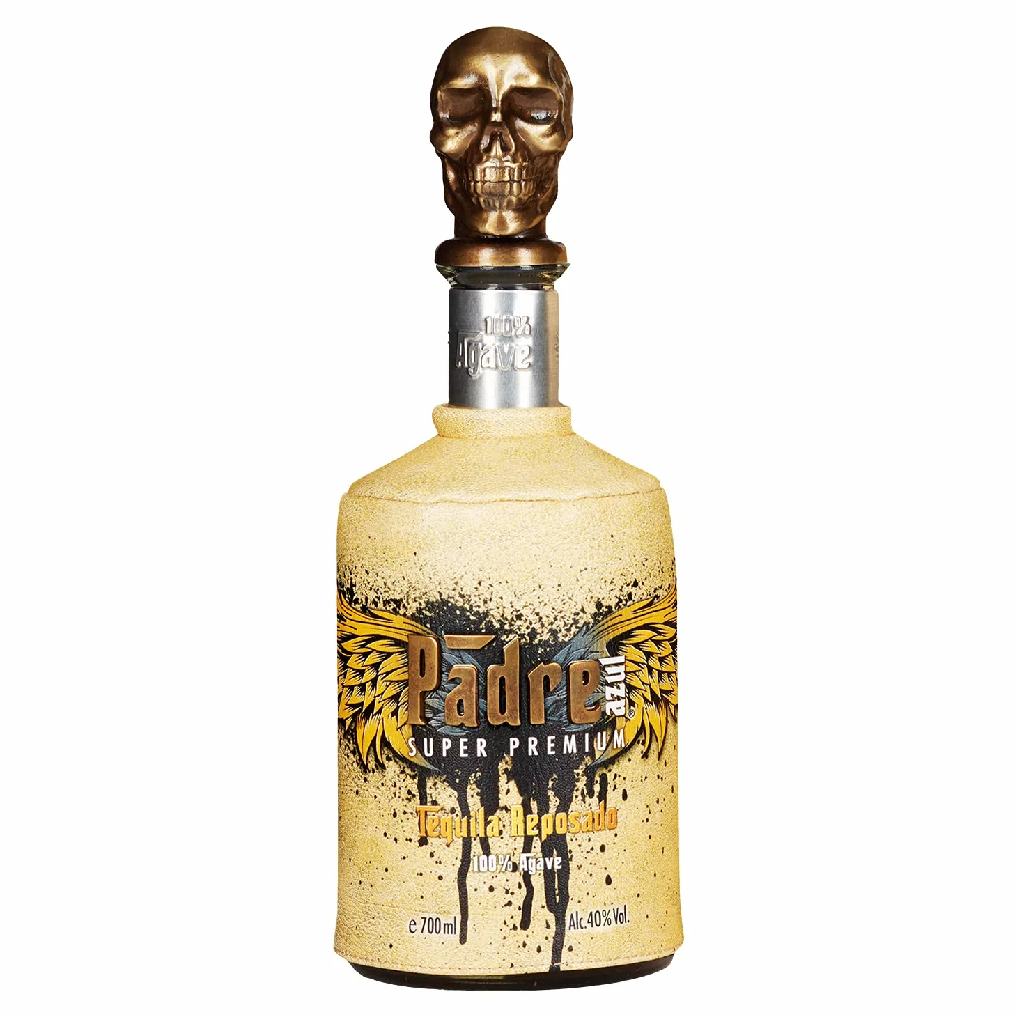 Padre Azul Tequila Reposado 40% 0,7l • Tequila Premium Made in Mexico • Un Tequila Reposado molto liscio per un divertimento puro