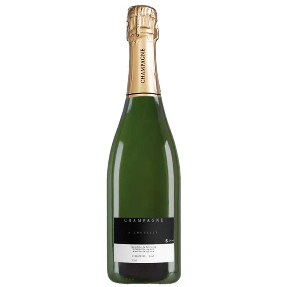 Bottiglia di Champagne personalizzato - Idea regalo esclusiva e originale per uomo, festa del Papà, nonno, nuova nascita, compleanno e Natale per Lui (0,75L, Foto e Testo)