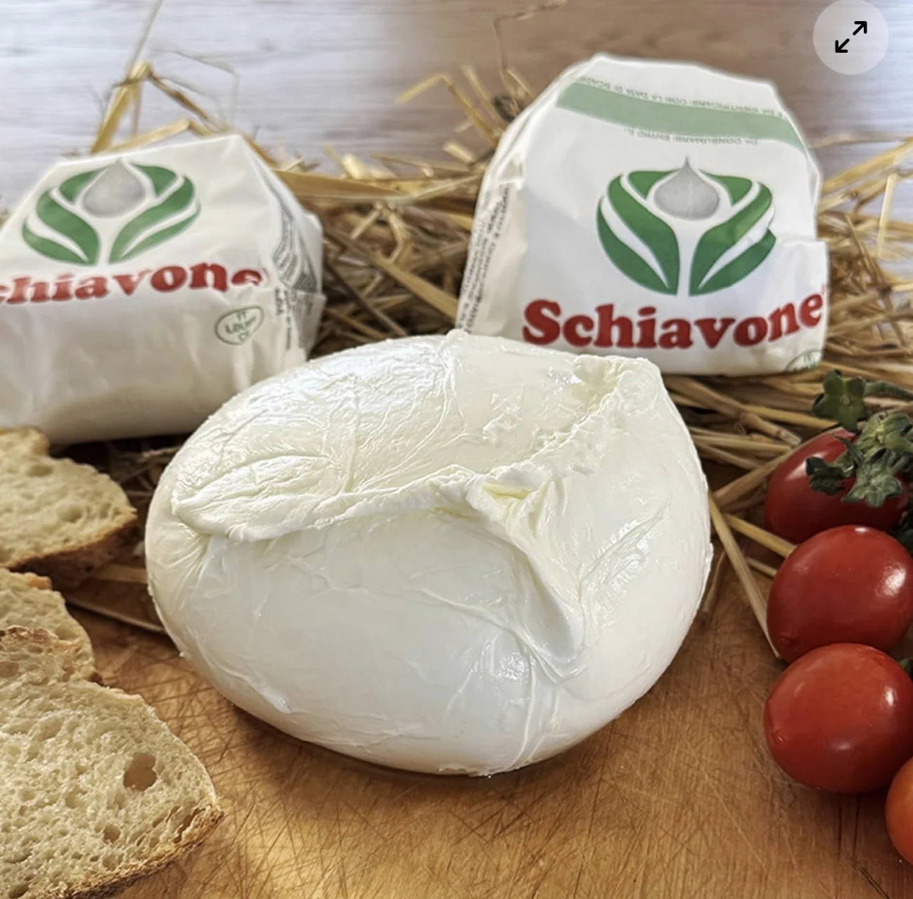 Kg 2 Mozzarella di latte di Bufala Campana Aversa 2 Mozzarelle Giganti da kg 1 ciascuna