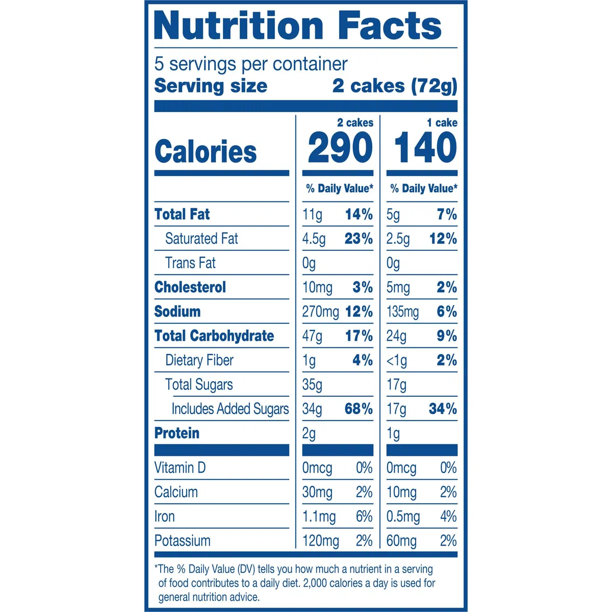 Hostess Zingers Iced Devil's Food Cake 10 Per Box