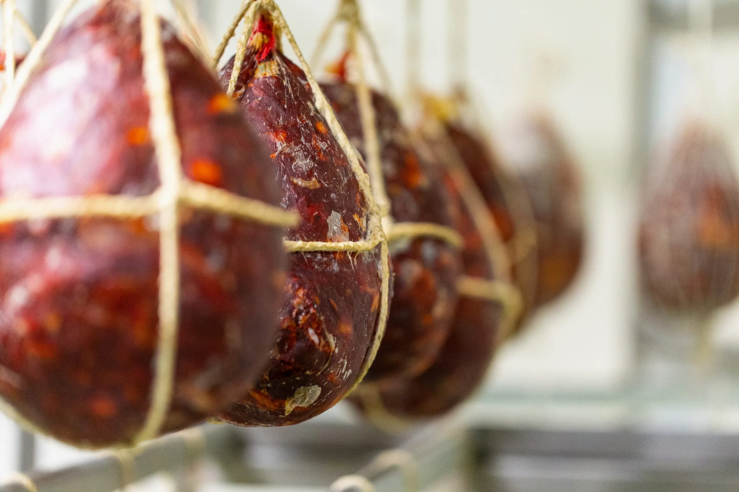 Ventricina Del Vastese Piccante Fratelli Bruno da 1,150Kg- Senza Glutine e Senza Lattosio