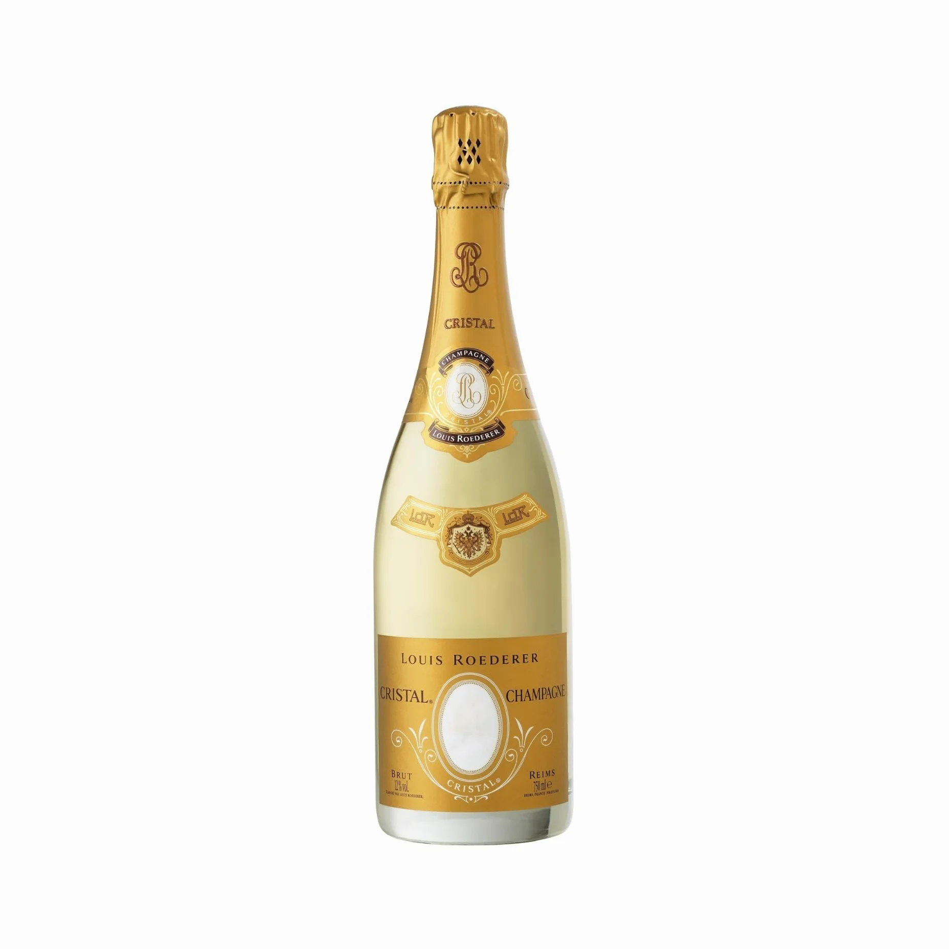 Louis Roederer Champagne CRISTAL 2015 12,5% Vol. 0,75l in Giftbox