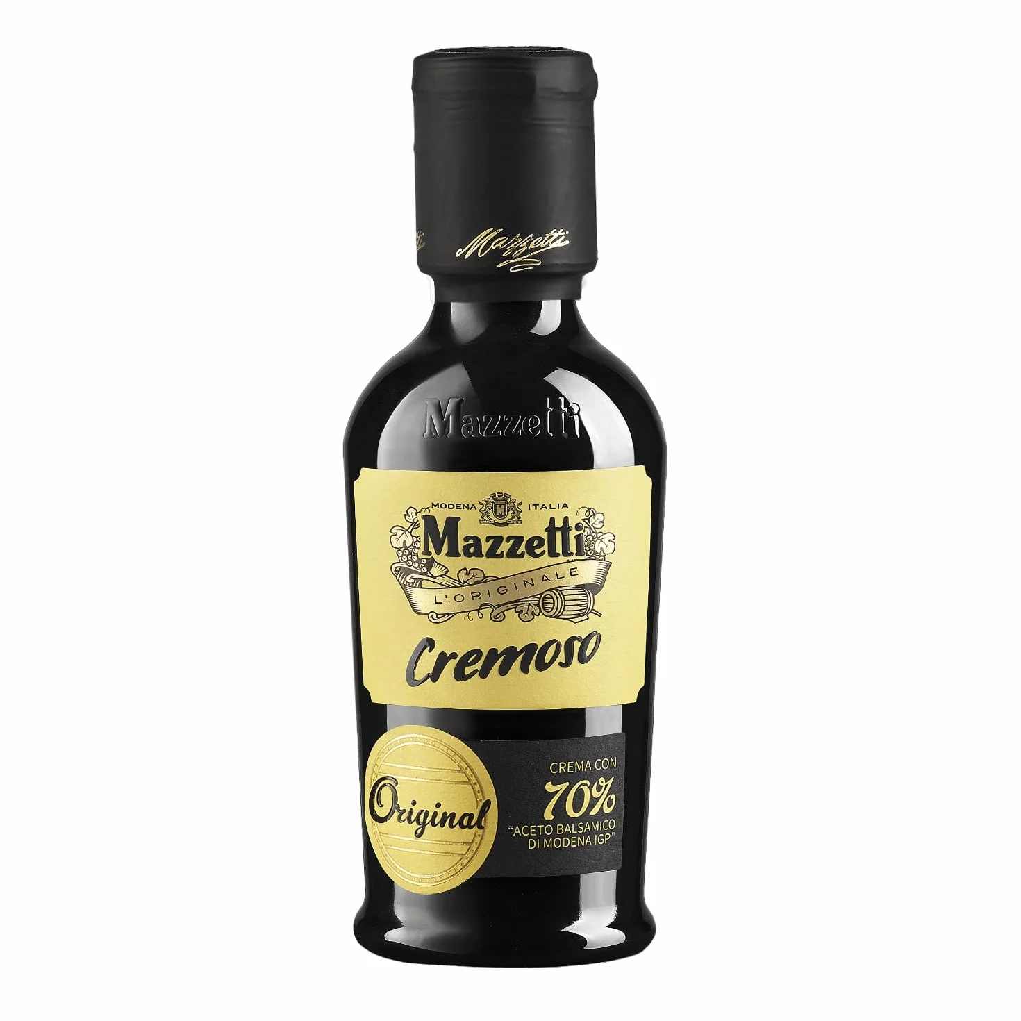 Aceto Balsamico di Modena Cremoso 215 ml. Mazzetti L'Originale
