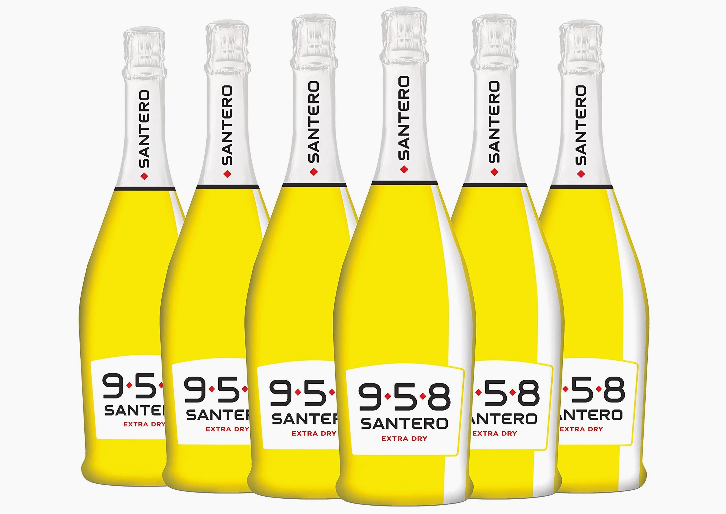 958 Spumante Extra Dry Pop - Santero - 6 x 0,75 l.