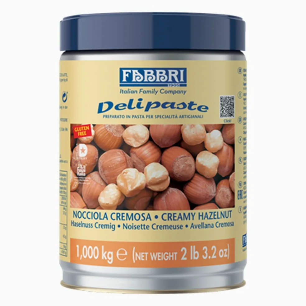 DELIPASTE FABBRI NOCCIOLA CREM.KG1