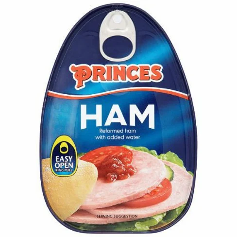 Princes Prosciutto in scatola di carne 454g Confezione da 4
