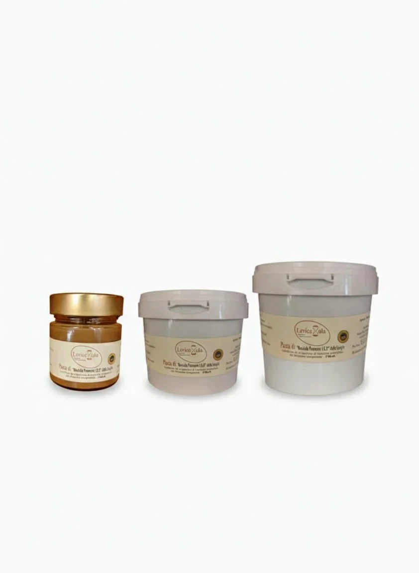Pasta di “nocciole del Piemonte i.g.p.” 1kg. Pura 100% per gelati, creme, prodotta da azienda agricola, italiana