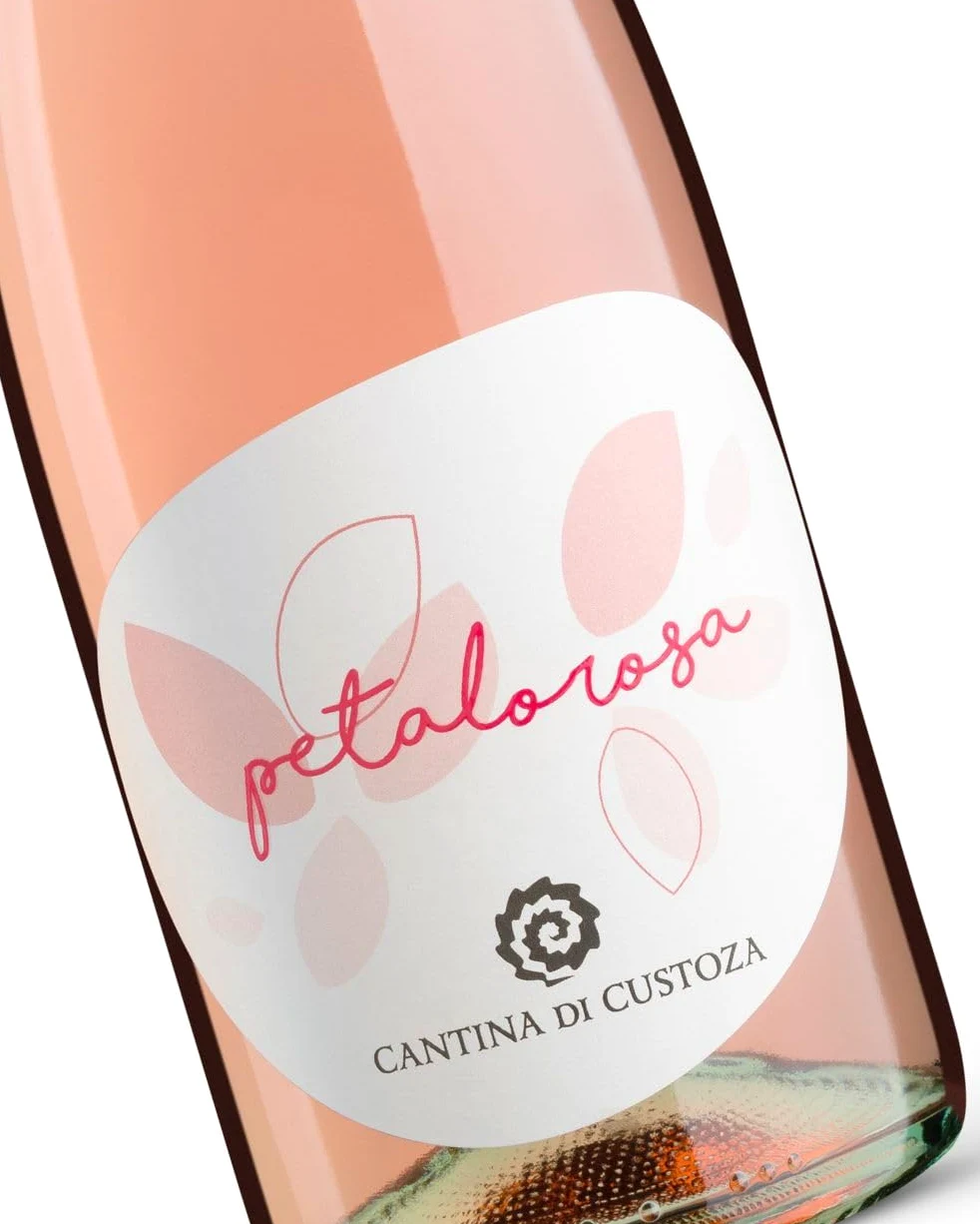 Cantina di Custoza - Rosato Frizzante Petalo Rosa 75 cl - Vino rosato frizzante