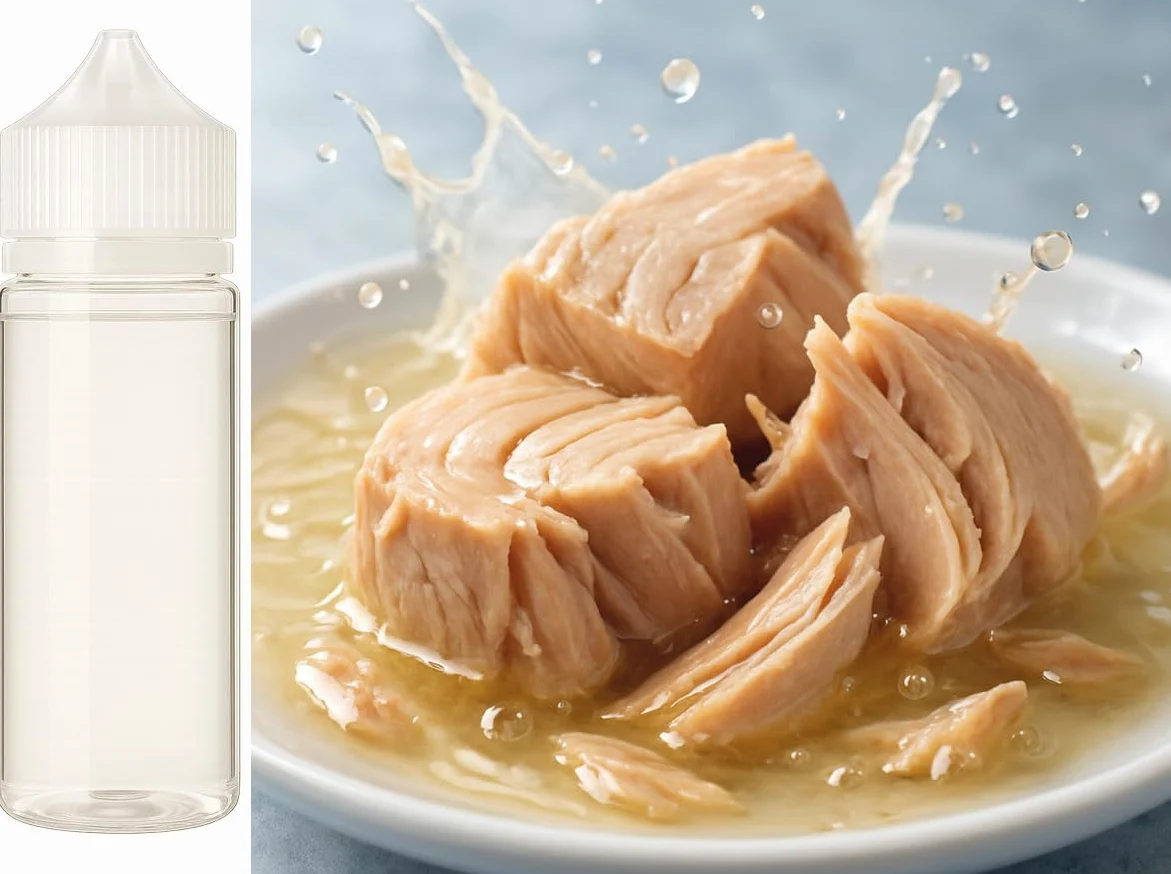 Tonno in scatola aroma concentrato - vegano - Sasami - 100ml