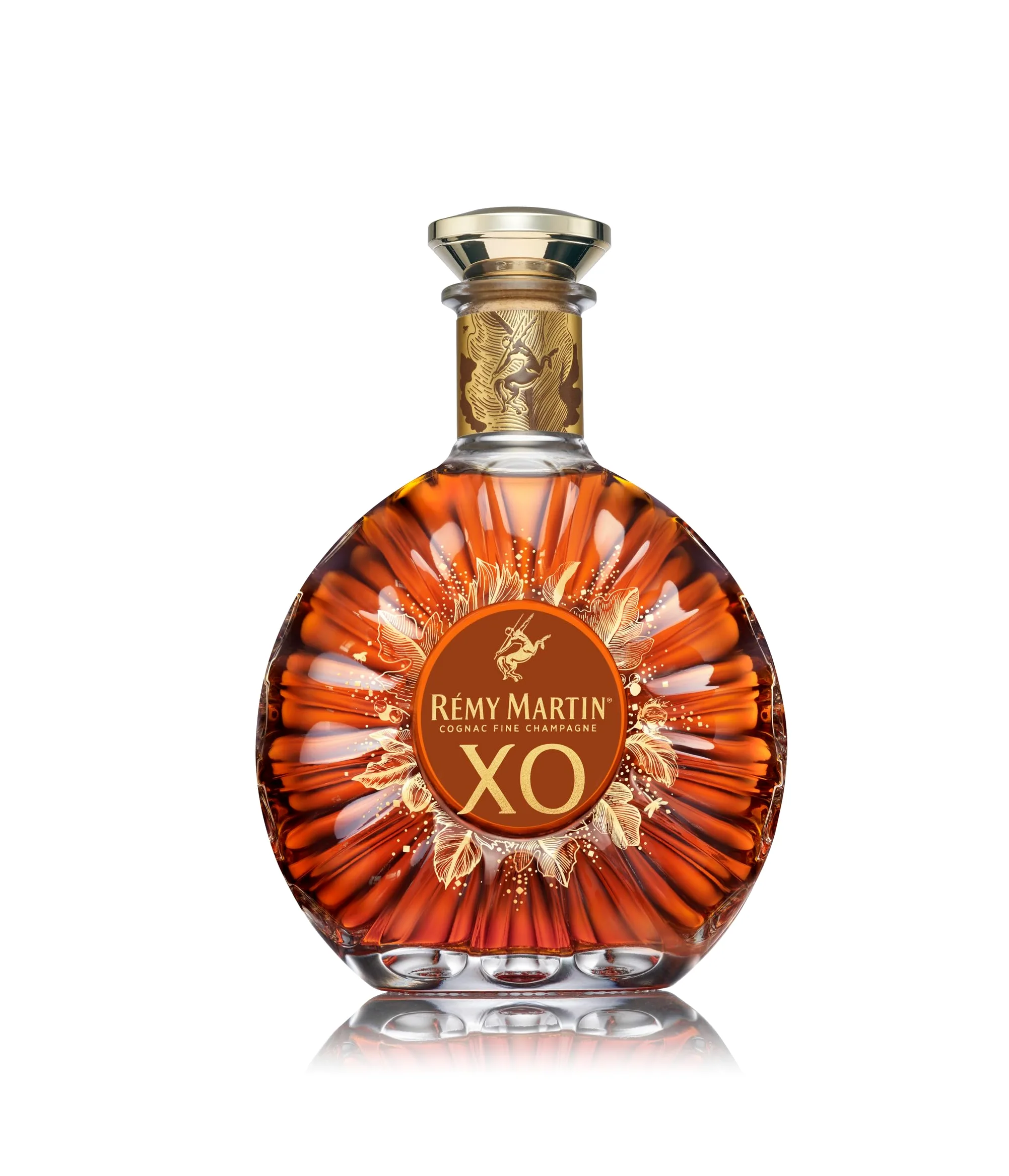 Rémy Martin XO 70cl Premium Pack - Cognac Fine Champagne. Note di Frutta Candita, Spezie e Cacao. 40% Vol.; Idea Regalo Esclusiva