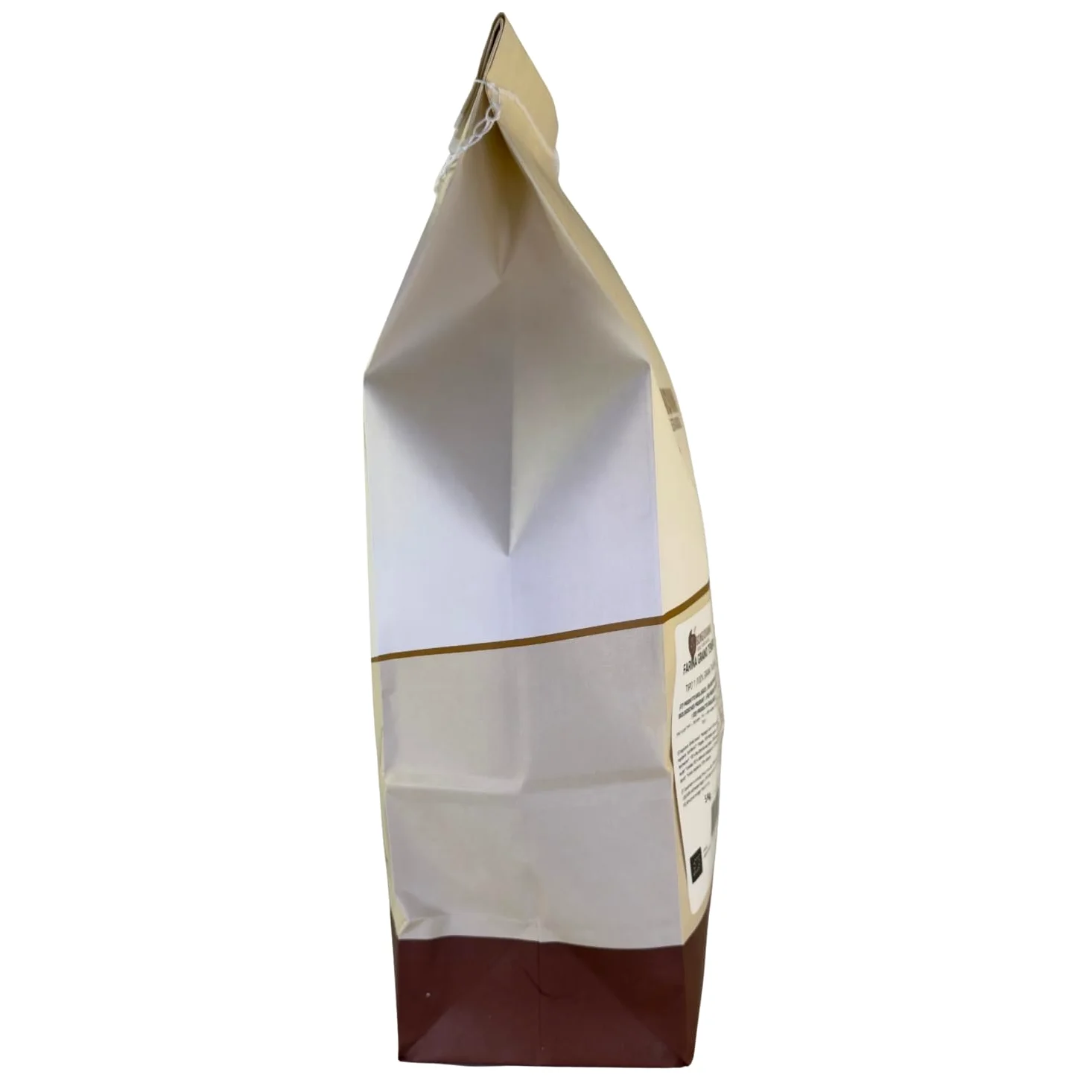 BONGIOVANNI Farine e Bontà Naturali Farina di Farro Spelta Tipo 0 Bio 5 kg – Gusto Delicato e Leggermente Nocciolato
